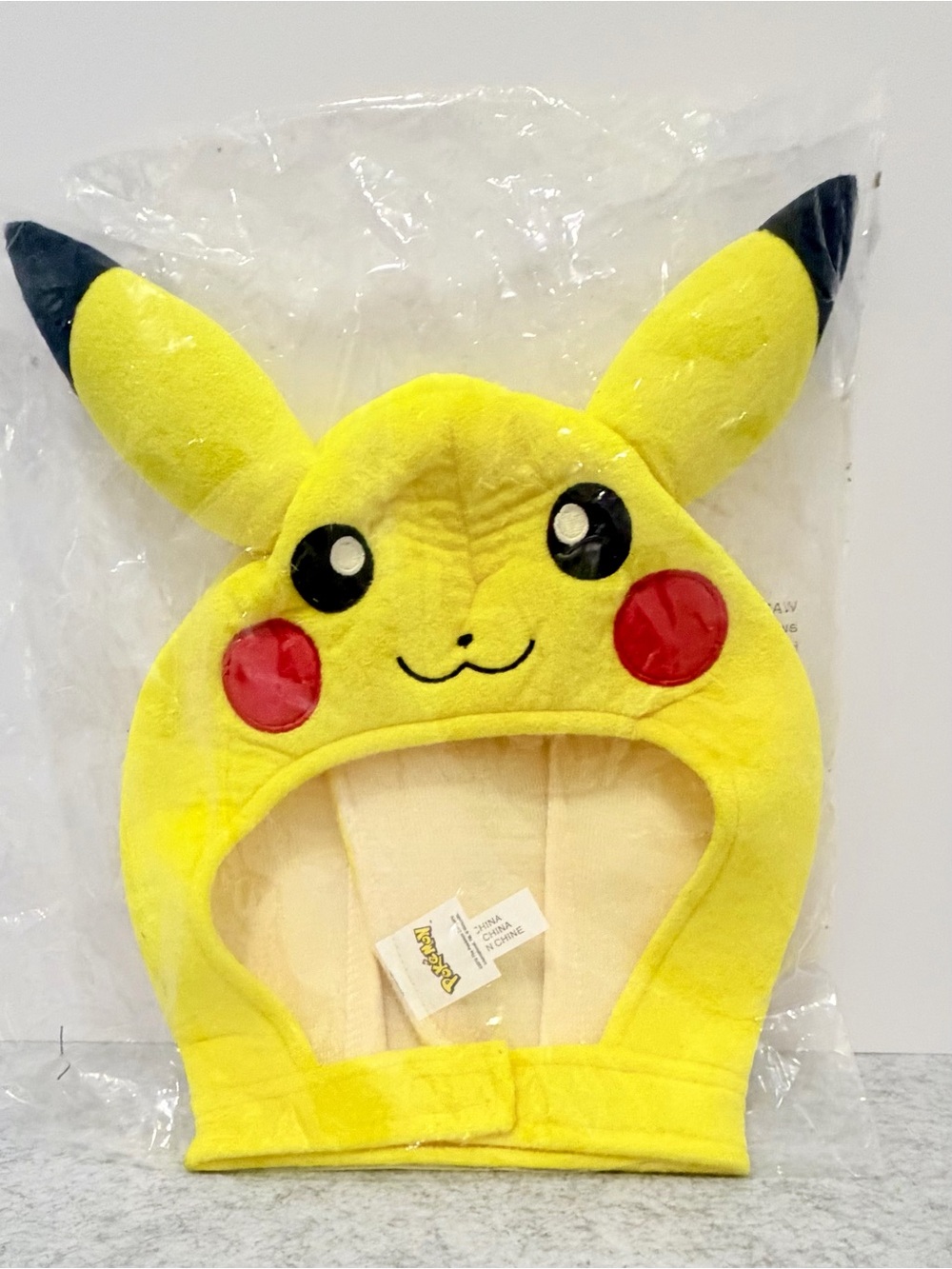 Pikachu Pokémon Kids Hat Costume Headpiece Nintendo 2019
